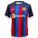 Maglia FC Barcelona Home 2022-23 Store Nike Dri-Fit – sponsor Spotify – stemma FCB – taglia S – condizioni Excellent