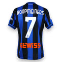 Retro maglia Atalanta Home 2023-24 autografata – nameset Koopmeiners numero 7 – autografo originale – Joma – Serie A