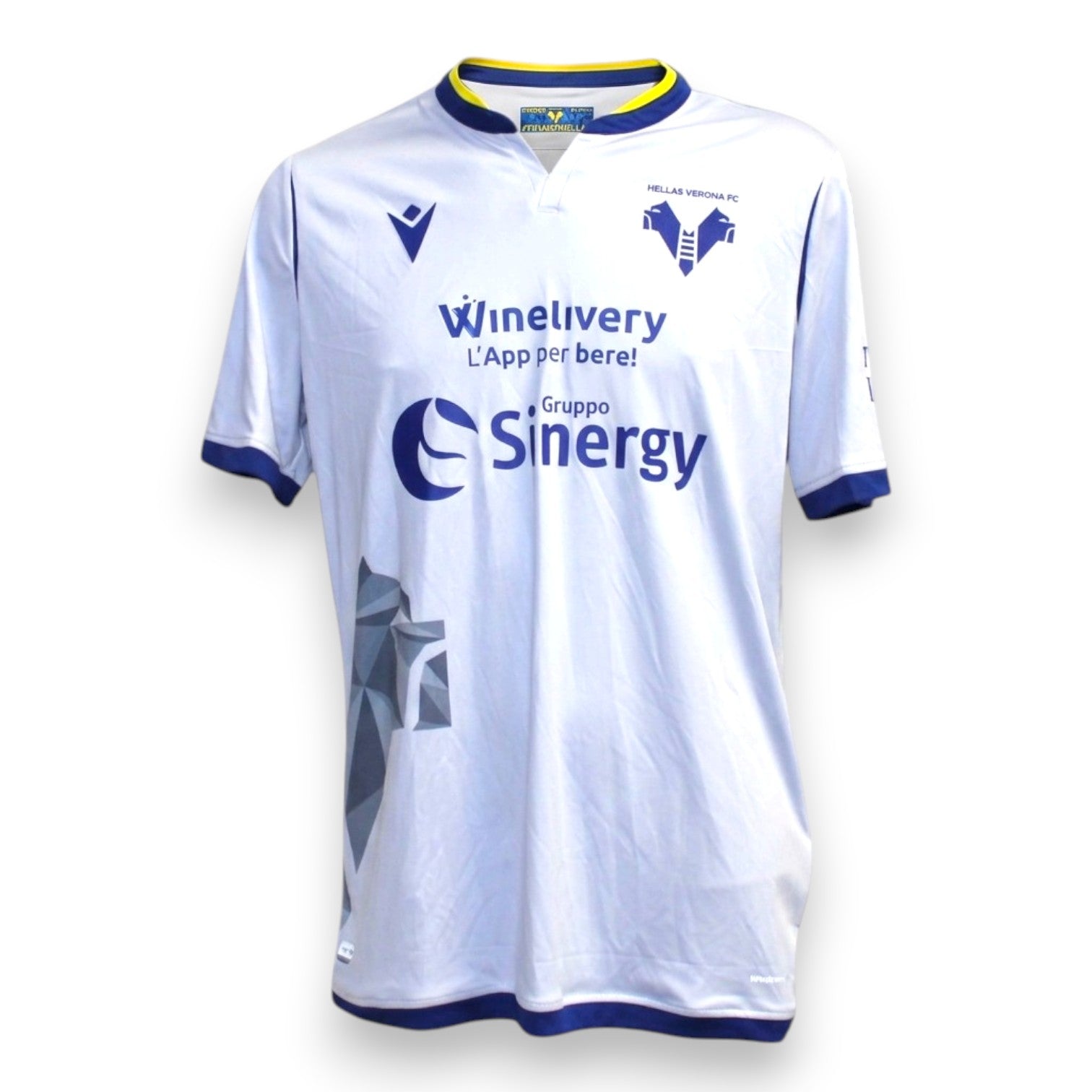 Hellas Verona Lasagna 2020/21 Third Player Issued Shirt | MTM