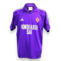 Maglia Fiorentina Home 2003-04 Player Issued Adidas – sponsor Fondiaria SAI – stemma ACF – taglia S – Serie B