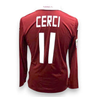 Torino Home Jersey 2016/17 – Alessio Cerci – N.11 – Player Issued – Kappa – Serie A Championship