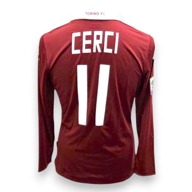 Maglia Torino Home 2016/17 – Alessio Cerci – N.11 – Player Issued – Kappa – Campionato Serie A
