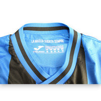 Scritta interna colletto La Maglia Sudata Sempre maglia Atalanta Home 2023-24 – Joma – dettaglio store autografata Koopmeiners