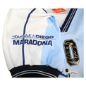 Patch Homenaje a Diego manica maglia Argentina commemorativa Maradona – Open Sports – dettaglio edizione speciale