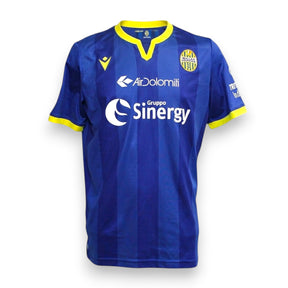 Maglia Hellas Verona Home 2019-20 Store Amir Rrahmani – Macron – taglia L – sponsor Sinergy Air Dolomiti – condizioni Excellent