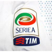 Dettaglio patch Serie A TIM maglia Lazio Away 2015-16 – Felipe Anderson numero 10 – Store originale Macron