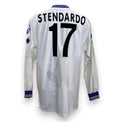Retro maglia Sampdoria Away 2001-02 Player Issued Stendardo – Asics – numero ufficiale – condizioni Good – cimelio vintage Serie B