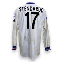 Retro maglia Sampdoria Away 2001-02 Player Issued Stendardo – Asics – numero ufficiale – condizioni Good – cimelio vintage Serie B