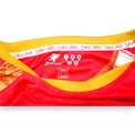 Etichetta collo maglia Siviglia FC Away 2007-08 Joma – taglia M CEE – pattern Sevilla ricamato sul nastro