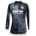Maglia Inter Portiere 2021-22 Store Samir Handanović numero 1 – Nike Dri-Fit – sponsor $INTER FAN TOKEN – condizioni Excellent