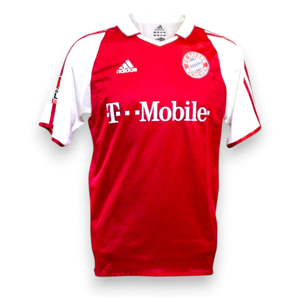 Maglia Bayern München Home 2005/06 – Willy Sagnol – N.2 – Store – Adidas Climacool – Bundesliga – T-Mobile