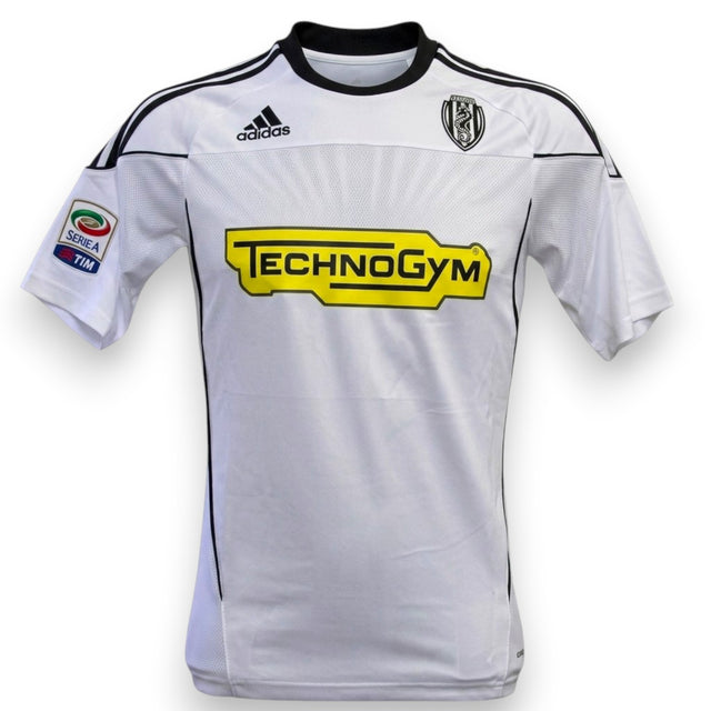 Maglia A.C. Cesena Home 2010-11 Player Issued numero 7 Schelotto – Adidas – sponsor TechnoGym – condizioni Excellent