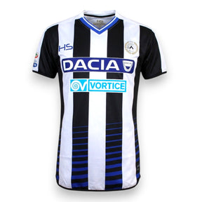 Maglia Udinese Calcio Home 2016-17 Player Issued – HS Football – sponsor Dacia Vortice – patch Serie A TIM – condizioni Excellent