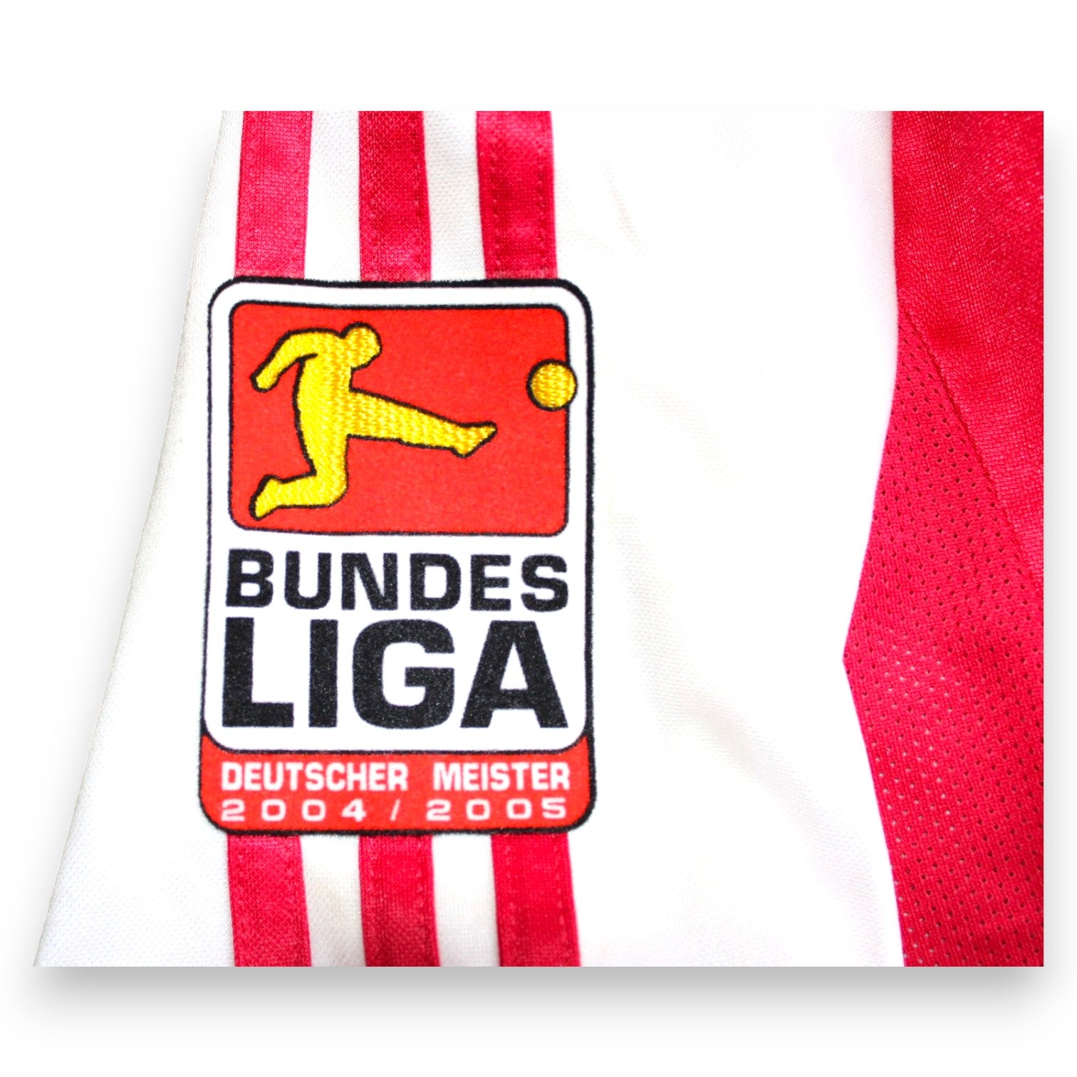 Patch Bundesliga Deutscher Meister 2004/2005 maglia Bayern München 2005-06 – ricamo originale fornitura squadra