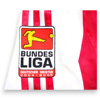 Patch Bundesliga Deutscher Meister 2004/2005 maglia Bayern München 2005-06 – ricamo originale fornitura squadra
