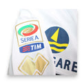 Patch Serie A TIM maglia Parma FC 2013-14 Player Issued – logo Navigare – Erreà – dettaglio manica originale fornitura squadra