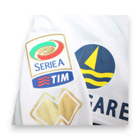 Patch Serie A TIM maglia Parma FC 2013-14 Player Issued – logo Navigare – Erreà – dettaglio manica originale fornitura squadra