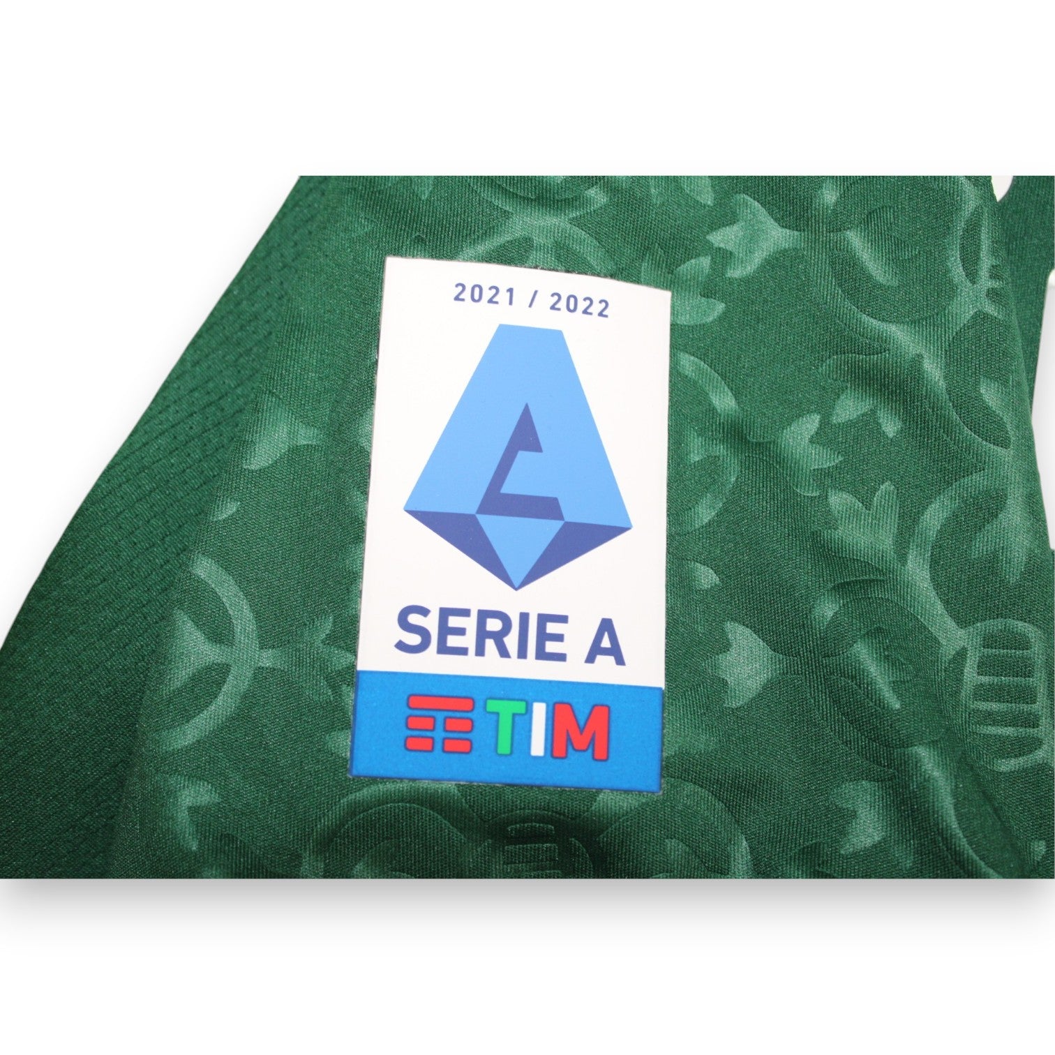 Patch ufficiale Serie A TIM 2021-2022 maglia Hellas Verona Third Player Issued – Macron – ricamo originale fornitura squadra
