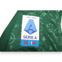 Patch ufficiale Serie A TIM 2021-2022 maglia Hellas Verona Third Player Issued – Macron – ricamo originale fornitura squadra