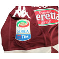 Dettaglio patch ufficiale Serie A TIM sulla manica maglia Torino 2015-16 versione Store