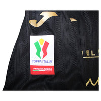 Patch Coppa Italia Frecciarossa maglia Hellas Verona Third 2024-25 Player Issued Joma – ricamo originale fornitura squadra