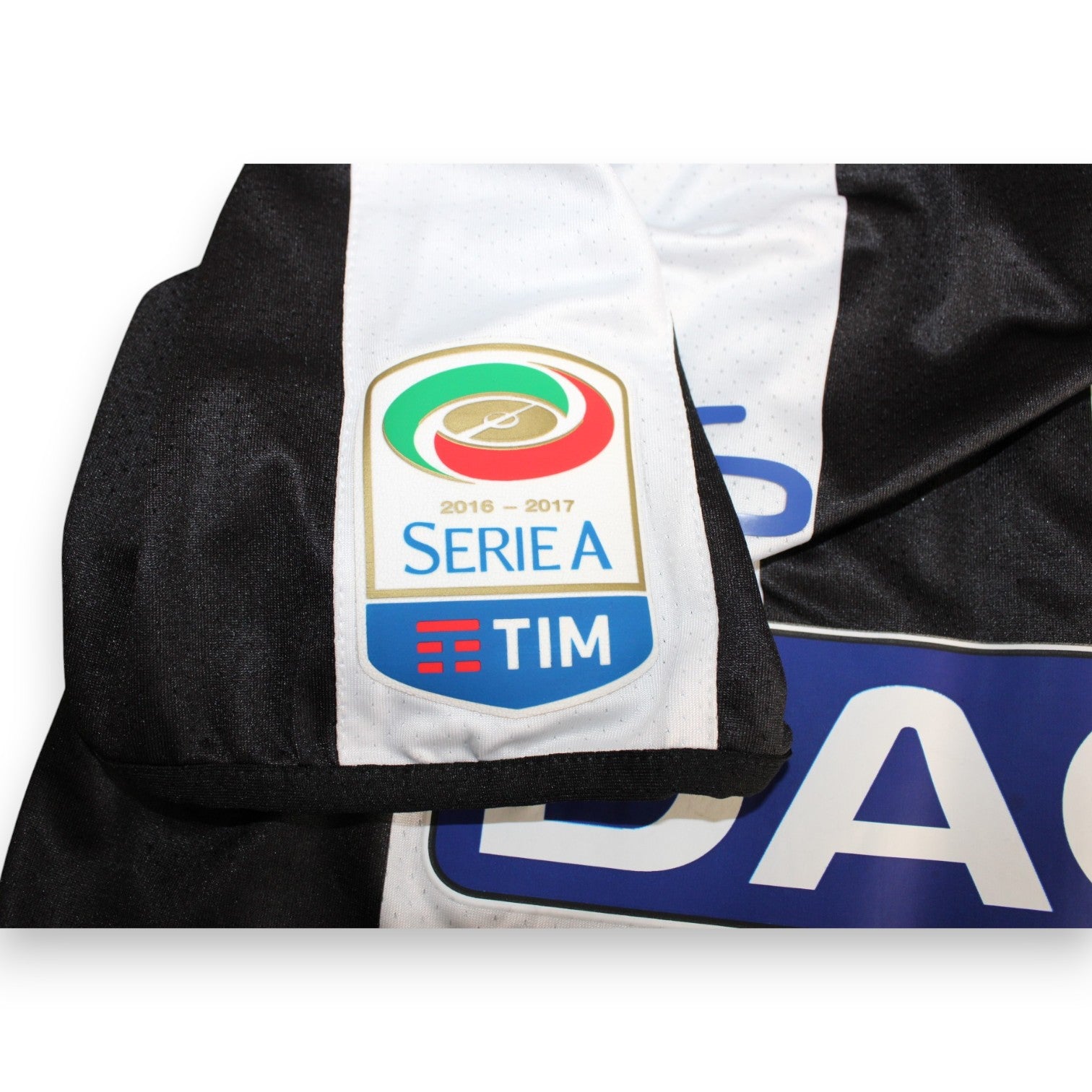 Patch ufficiale Serie A TIM 2016-2017 maglia Udinese Player Issued – ricamo originale HS Football
