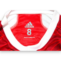 Etichetta interna maglia Arsenal Player Issued 2020-21 Adidas – taglia 8 fornitura squadra – Made in Cambodia