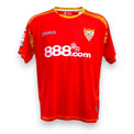 Maglia Siviglia FC Away 2007-08 Store – Joma – sponsor 888.com – patch LFP manica – condizioni Excellent