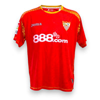 Maglia Siviglia FC Away 2007-08 Store – Joma – sponsor 888.com – patch LFP manica – condizioni Excellent