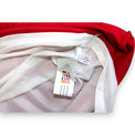 Etichetta laterale maglia Bayern München 2005-06 Adidas – codice ASR001/14 – dettaglio autenticità originale