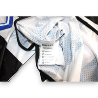 Etichetta Made in E.U. maglia Udinese 2016-17 HS Football – 100% poliestere – istruzioni lavaggio originali fornitura squadra