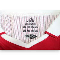 Etichetta interna collo maglia Bayern München 2005-06 Adidas Climacool – taglia S – fornitura originale