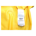 Etichetta Certilogo maglia portiere SSC Napoli EA7 2023-24 – codice CLG autenticità – poliestere elastane – Player Issued