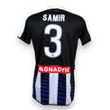 Retro maglia Udinese 2016-17 numero 3 Samir Player Issued – sponsor Magnadyne – HS Football – cimelio Serie A