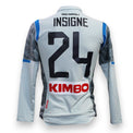 Patch Serie A TIM 2018-2019 maglia SSC Napoli Third Player Issued Kappa – ricamo originale fornitura squadra