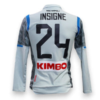 Patch Serie A TIM 2018-2019 maglia SSC Napoli Third Player Issued Kappa – ricamo originale fornitura squadra