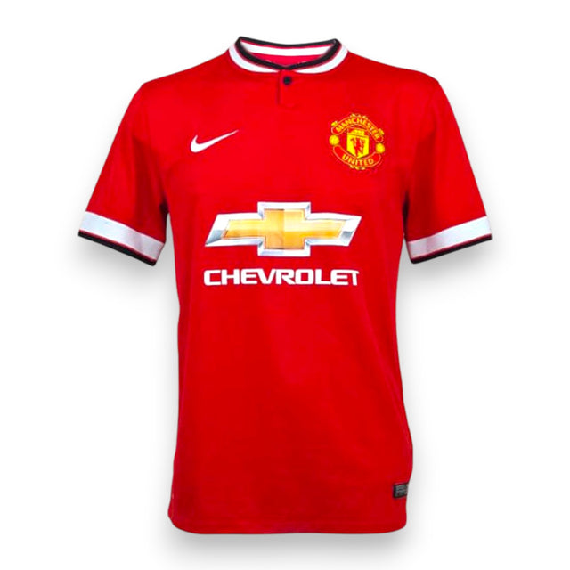 Maglia Manchester United Home 2014-15 Store Paul Pogba numero 6 – Nike – sponsor Chevrolet – taglia M – Premier League