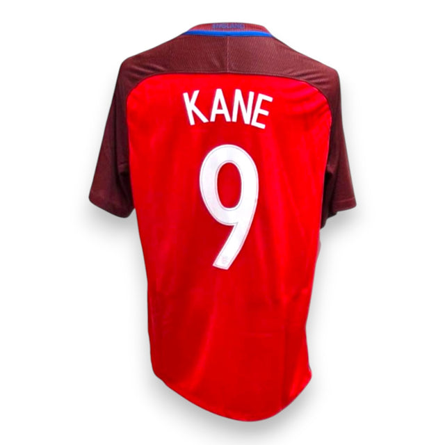 Retro maglia Inghilterra Away 2016-17 nameset Kane 9 bianco – Nike – Nazionale inglese – cimelio Store originale