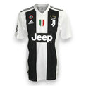 Maglia Juventus Home 2018-19 Player Issued Cristiano Ronaldo numero 7 – Adidas Climachill – sponsor Jeep – patch UCL e Scudetto