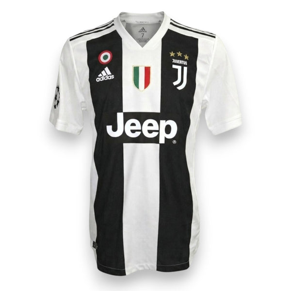 Maglia Juventus Home 2018/19 – Cristiano Ronaldo – N.7 – Player Issued – Adidas Climachill – UEFA Champions League