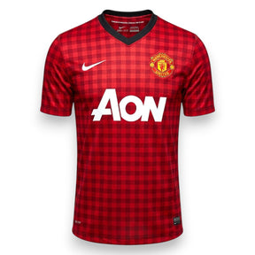 Maglia Manchester United Home 2012-13 Store Nemanja Vidić numero 15 – Nike Dri-Fit – sponsor AON – taglia L – Premier League