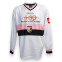 Fronte maglia U.S. Città di Palermo Away 2004-05 Vintage – Lotto – sponsor +39 patrentanove Provincia di Palermo – manica lunga