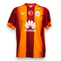 Maglia Galatasaray Home 2014-15 Player Issued autografata Felipe Melo numero 3 – Nike Dri-Fit – Huawei – Süper Lig – taglia M – condizioni Excellent