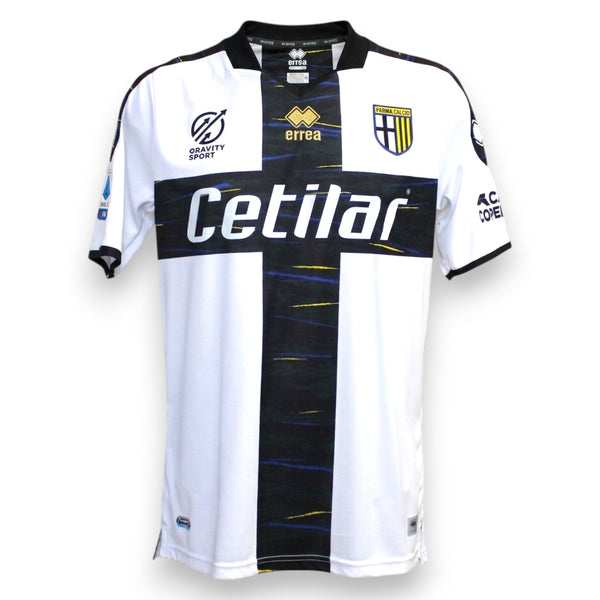 Parma Calcio Home Jersey 2021/22 – Danilo – No. 5 – Player Issued – Erreà – Serie B – Cetilar