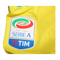 Patch Serie A TIM 2017-2018 maglia SSC Napoli Away Player Issued Kappa – dettaglio manica originale fornitura squadra