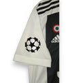 Patch UEFA Champions League maglia Juventus Home 2018-19 Player Issued Adidas – pallone stelle – cimelio autentico