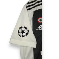 Patch UEFA Champions League maglia Juventus Home 2018-19 Player Issued Adidas – pallone stelle – cimelio autentico