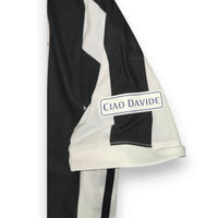 Patch commemorativa Ciao Davide Astori maglia Juventus Home 2017-18 Player Issued – 28ª giornata Serie A marzo 2018