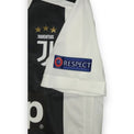 Patch UEFA Respect maglia Juventus Home 2018-19 Player Issued – manica – Adidas Climachill – Ronaldo N.7