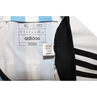 Etichetta codice IB3597 Adidas maglia Argentina Home 2022-23 – produzione 03/23 – taglia XL – Made in Vietnam